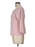 Erika Pink 3/4 Sleeve Top Size L - photo 5