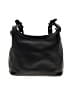 Coach 100% Leather Solid Black Leather Hobo One size - photo 3