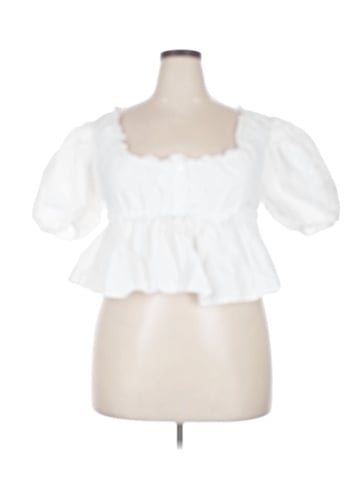 Meshki Short Sleeve Blouse (view 1)