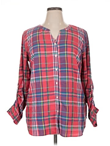 Talbots 3/4 Sleeve Blouse (view 1)