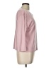 Erika Pink 3/4 Sleeve Top Size L - photo 4