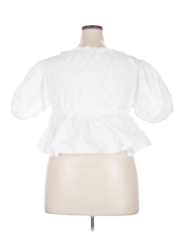 Meshki Short Sleeve Blouse (view 2)