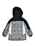 ZeroXposur 100% Polyester Gray Snow Jacket Size 5 - photo 2