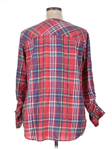 Talbots 3/4 Sleeve Blouse (view 2)