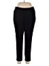 Assorted Brands Solid Black Active Pants Size 14 - photo 1