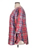 Talbots Plaid Red 3/4 Sleeve Blouse Size XL - photo 5