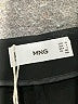 MNG Solid Black Dress Pants Size 6 - photo 7