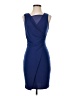 French Connection Blue Cocktail Dress Size 2 - photo 1
