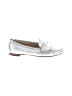 Attilio Giusti Leombruni 100% Leather White Flats Size EU (IT) 35 1/2 / US 5 1/2 - photo 1