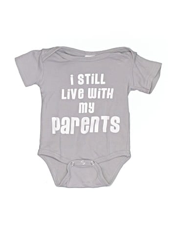 Baby Ganz Short Sleeve Onesie (view 1)