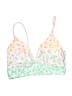 No Boundaries Print Green Swimsuit Top Size 7 - 9 - photo 1
