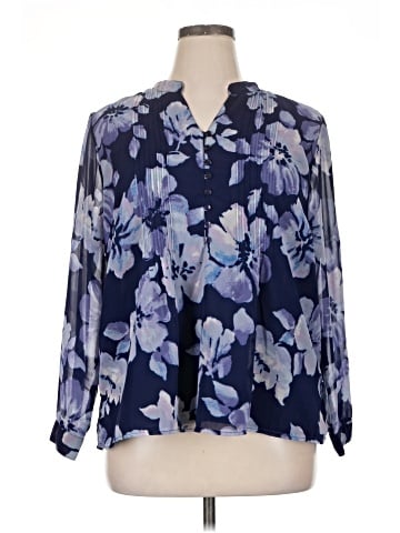 Coldwater Creek 3/4 Sleeve Blouse (view 1)