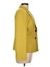 Evan Picone 100% Polyester Yellow Blazer Size 10 - photo 4