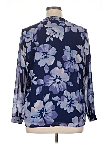 Coldwater Creek 3/4 Sleeve Blouse (view 2)