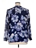 Coldwater Creek 100% Polyester Blue 3/4 Sleeve Blouse Size XL (petite) - photo 2