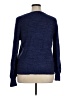 Gloria Vanderbilt Blue Pullover Sweater Size XL - photo 2