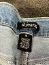 d.jeans Solid Blue Jeans Size 10 - photo 7