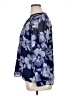 Coldwater Creek 100% Polyester Blue 3/4 Sleeve Blouse Size XL (petite) - photo 5