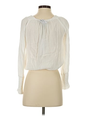 Red Haute Long Sleeve Blouse (view 2)
