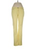 Boden Color Block Yellow Jeans Size 12 - photo 1