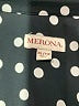 Merona 100% Polyester Polka Dots Black Long Sleeve Blouse Size XL - photo 7