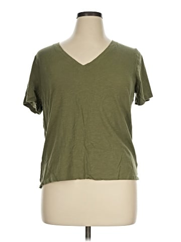 a.n.a. A New Approach Short Sleeve T-Shirt (view 1)