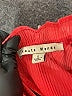 Haute Monde 100% Polyester Red Short Sleeve Turtleneck Size L - photo 7