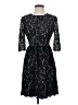 Milly Black Cocktail Dress Size 4 - photo 1
