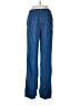 Zara Chevron-herringbone Blue Jeans Size M - photo 2