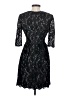 Milly Black Cocktail Dress Size 4 - photo 2