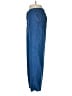 Zara Chevron-herringbone Blue Jeans Size M - photo 5