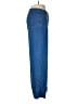 Zara Chevron-herringbone Blue Jeans Size M - photo 4