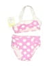 Circo Polka Dots Pink Two Piece Swimsuit 6-9 MO / 9 MO - photo 1