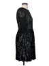 Milly Black Cocktail Dress Size 4 - photo 4