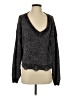Miracle Tweed Gray Pullover Sweater Size S - photo 1