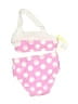 Circo Polka Dots Pink Two Piece Swimsuit 6-9 MO / 9 MO - photo 2