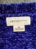 Liz Claiborne 100% Polyester Purple Pullover Sweater Size XL - photo 7