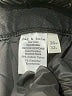 Rag & Bone Chevron-herringbone Black Jeans Size 36 waist - photo 8