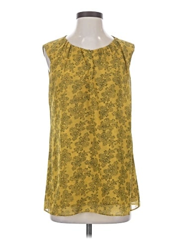 CAbi Sleeveless Blouse (view 1)