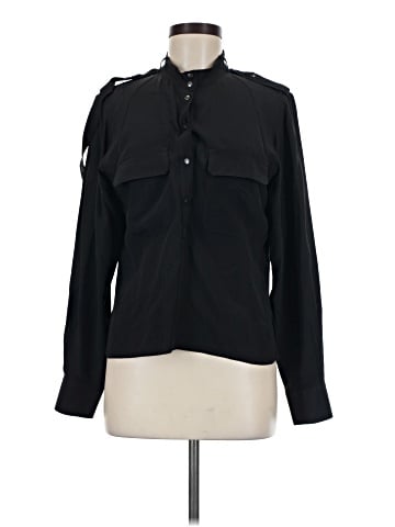Barbara Bui Long Sleeve Blouse (view 1)
