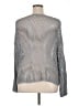 Max Studio Silver Long Sleeve Top Size 0X - photo 2