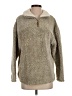 Poof! 100% Polyester Tan Pullover Sweater Size S - photo 1
