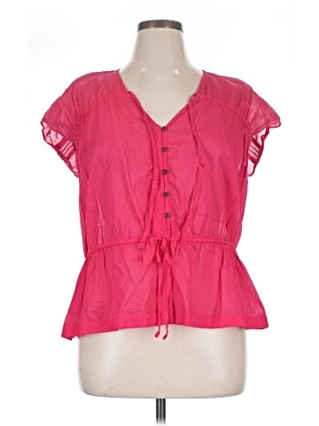 Venus Short Sleeve Blouse (view 1)