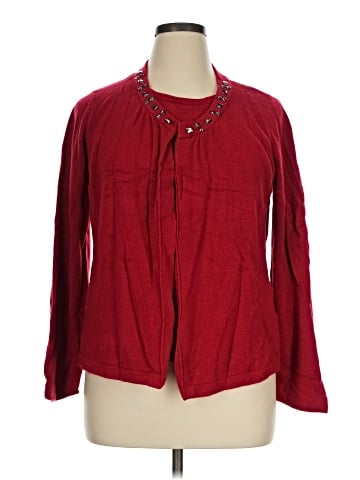 Sag Harbor Long Sleeve Blouse (view 1)