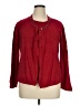 Sag Harbor 100% Acrylic Red Long Sleeve Blouse Size XL - photo 1