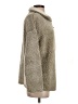 Poof! 100% Polyester Tan Pullover Sweater Size S - photo 4