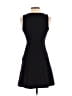 Theory Chevron-herringbone Black Cocktail Dress Size 2 - photo 2