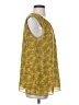CAbi 100% Polyester Yellow Sleeveless Blouse Size S - photo 4