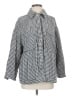 Zara Checkered-gingham Gray Coat Size XS - photo 1