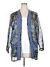 Jenny-I 100% Rayon Blue Kimono Size XXL - photo 1